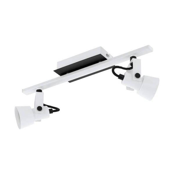 EGLO 97372 TRILLO LED Spot-Leuchte schwarz GU10 2x5W