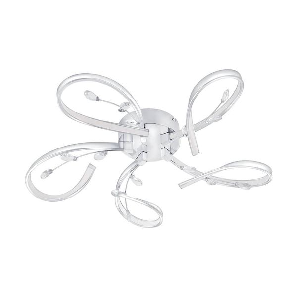 EGLO 97487 VALLEMARE LED Leuchte klar 5x6.6W 3000K warmweiss