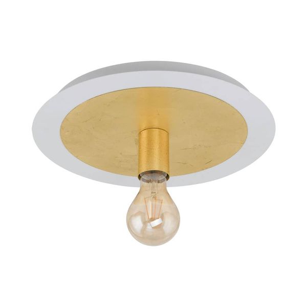 EGLO 97491 PASSANO LED Deckenleuchte gold E27 4W