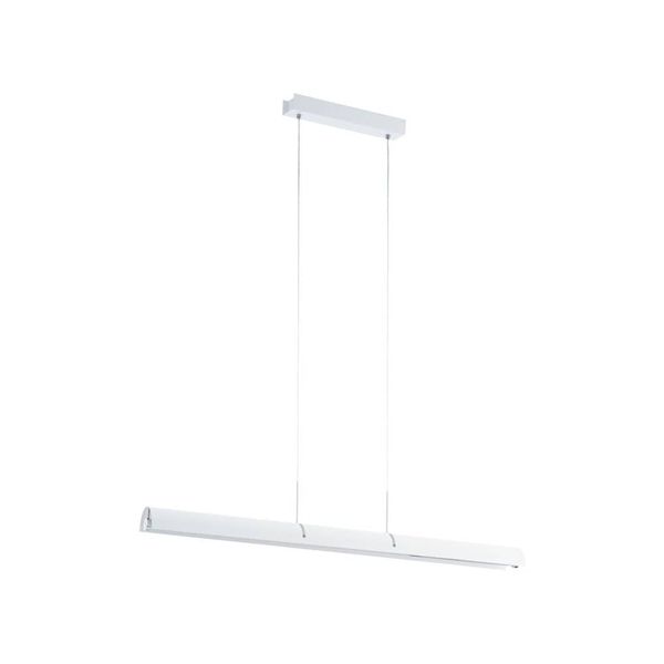 EGLO 97497 CALDINA LED Hängeleuchte chrom 21W 2500Lm 3000K warmweiss