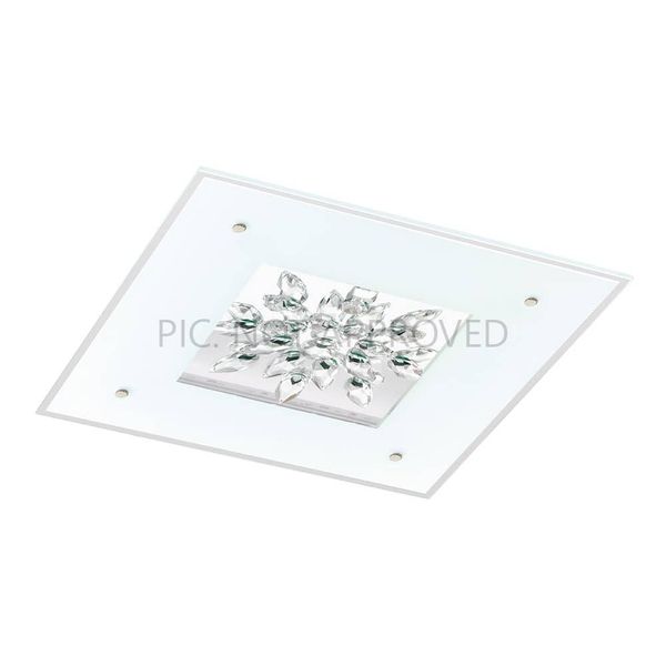 EGLO 97498 BENALUA 1 LED Leuchte klar 4x6W 3000K warmweiss