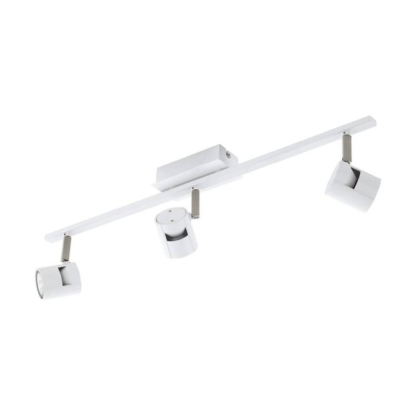 EGLO 97508 VERGIANO LED Spot-Leuchte nickel-matt GU10 3x5W