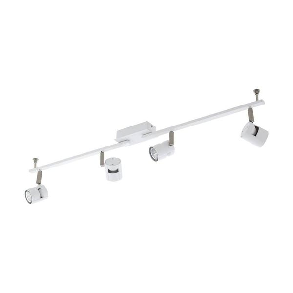 EGLO 97509 VERGIANO LED Spot-Leuchte nickel-matt GU10 4x5W
