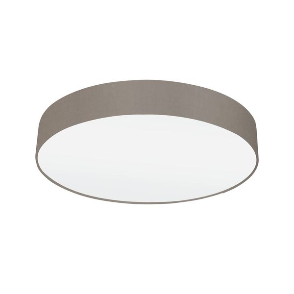 EGLO 97612 PASTERI Deckenleuchte taupe 3xE27