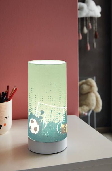 EGLO 97763 TABARA LED Tischleuchte grün 6W 540Lm 3000K warmweiss