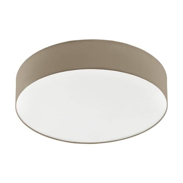 EGLO 97778 ROMAO 3 LED Deckenleuchte taupe 40W 4000Lm 3050K warmweiss