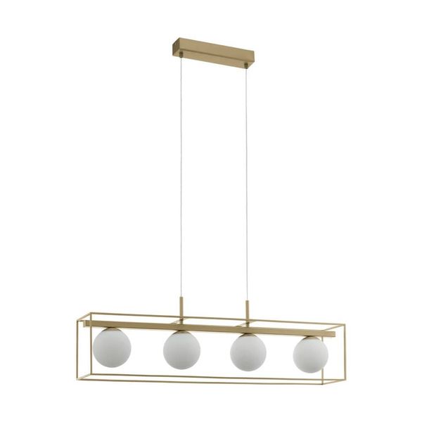 EGLO 97793 VALLASPRA Pendelleuchte 4xE14