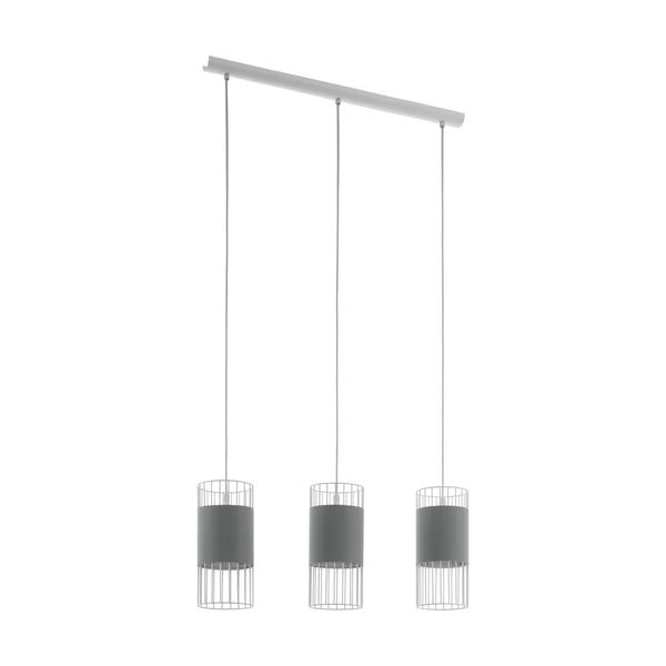 EGLO 97955 NORUMBEGA Pendelleuchte grau 3xE27