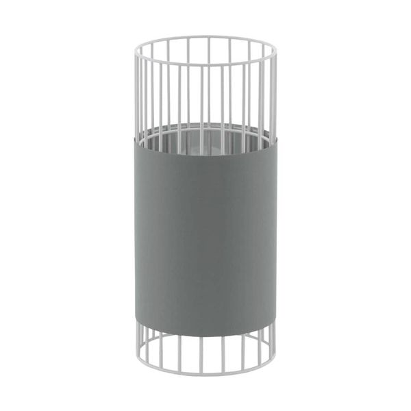 EGLO 97956 NORUMBEGA Tischleuchte grau E27