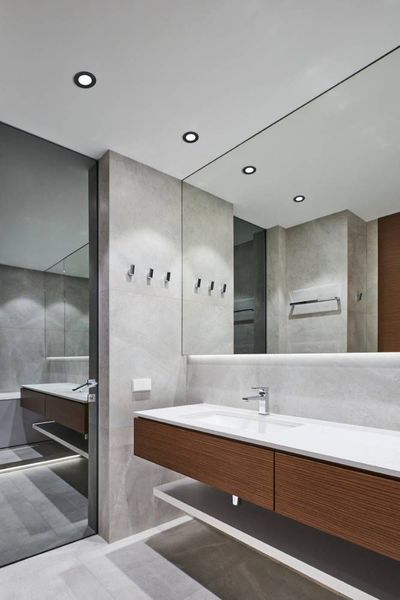 Eglo 99211 FUEVA 5 LED Ein-/Aufbauleuchte 2,7W Einbaustrahler Ø86mm Schwarz Weiss Warmweiss IP44