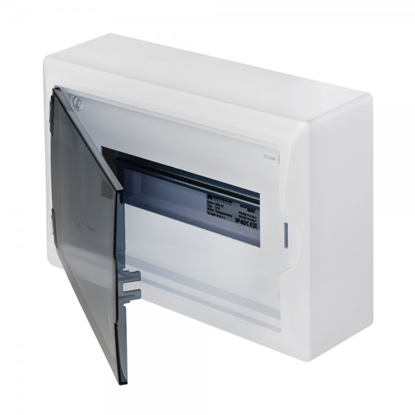 Sicherungskasten Verteilerkasten 12 Module Aufputz IP40