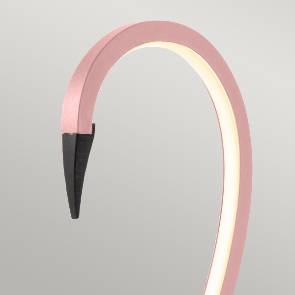 Elstead Flamingo LED Tischleuchte Pink 6W warmweiss FLAMINGO-TL-PNK