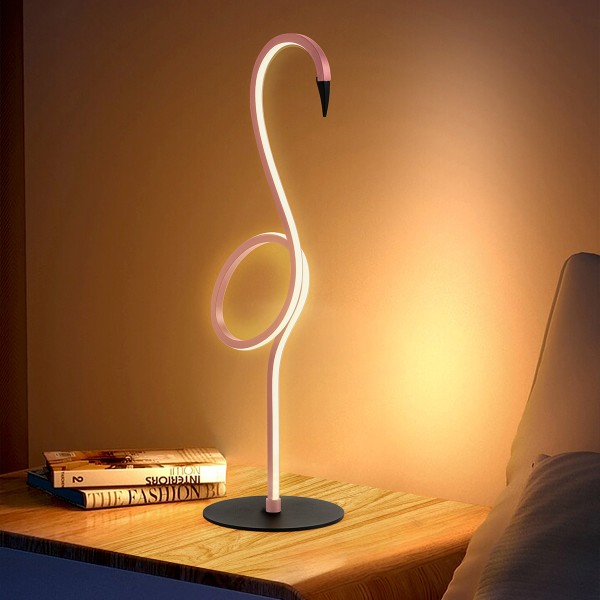 Elstead Flamingo LED Tischleuchte Pink 6W warmweiss FLAMINGO-TL-PNK