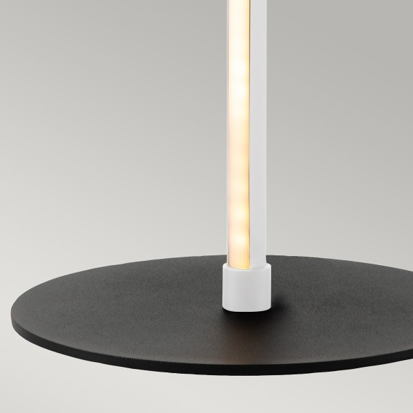 Elstead Flamingo LED Tischleuchte Weiss 6W warmweiss FLAMINGO-TL-WHT