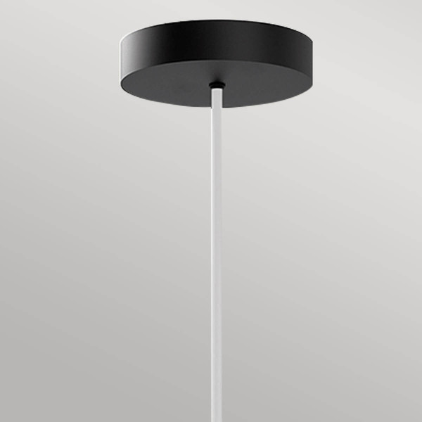 Elstead Bijou LED Pendelleuchte Mattes Schwarz Opal matt