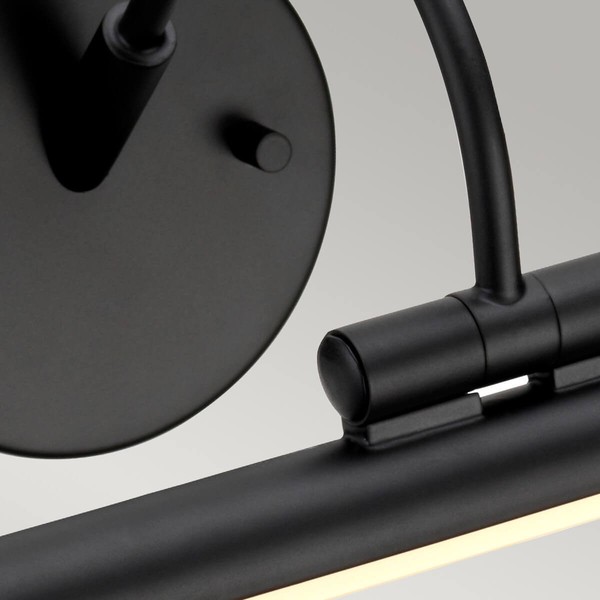 Elstead Alton LED Bilderleuchte 67cm Schwarz