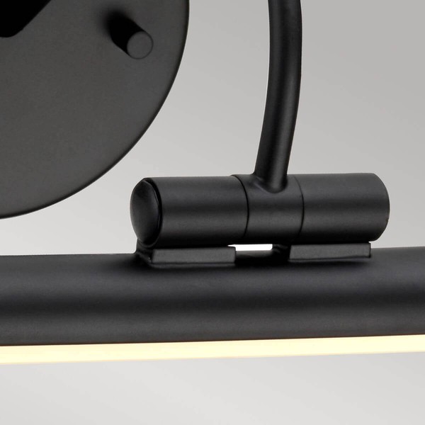 Elstead Alton LED Bilderleuchte 67cm Schwarz