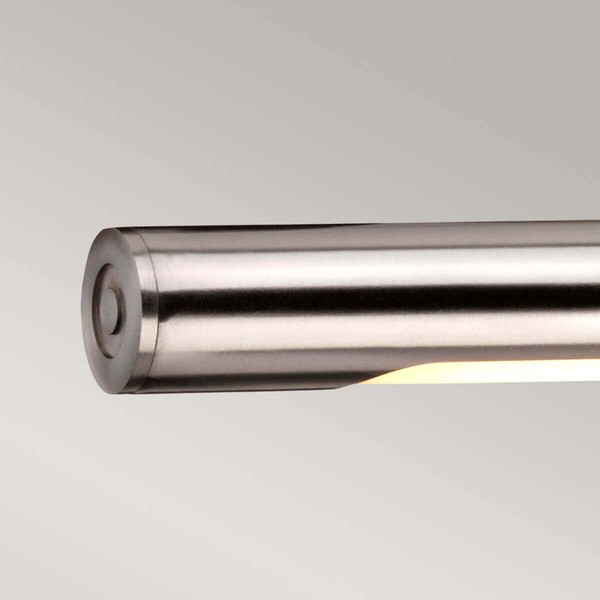 Elstead Alton LED Bilderleuchte 67cm Nickel gebürstet