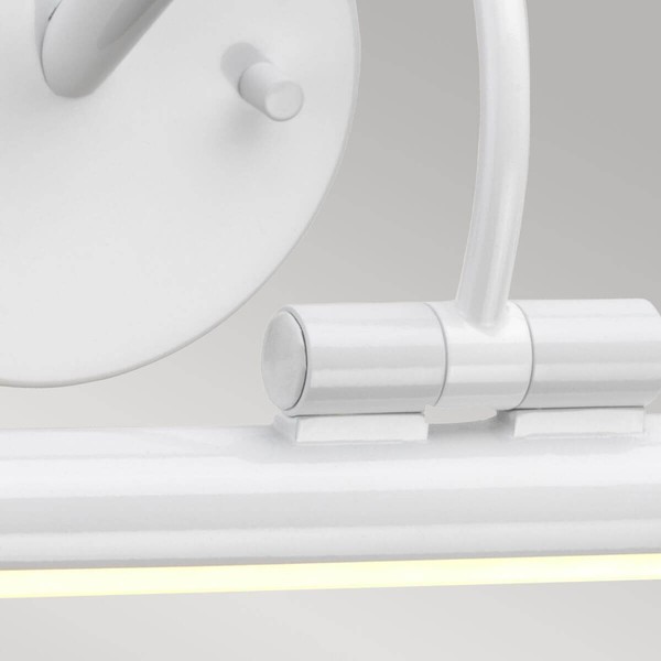 Elstead Alton LED Bilderleuchte 67cm Weiß
