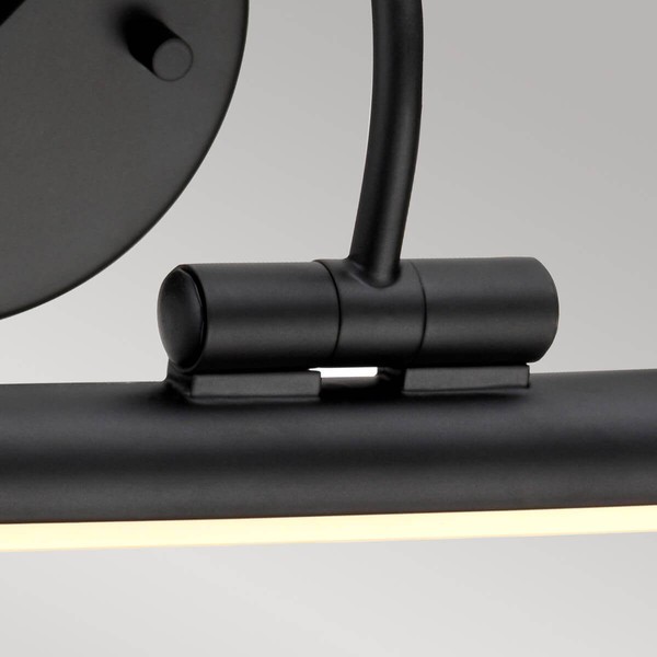 Elstead Alton LED Bilderleuchte 39cm Schwarz