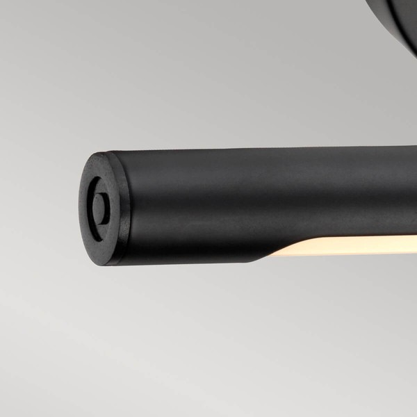 Elstead Alton LED Bilderleuchte 39cm Schwarz
