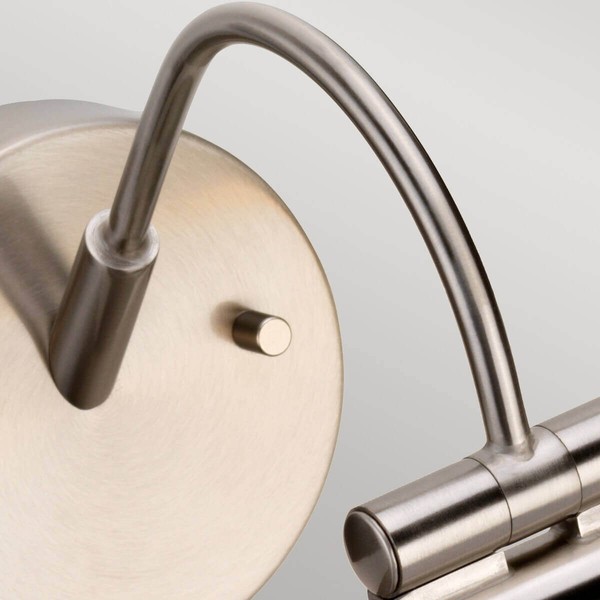 Elstead Alton LED Bilderleuchte 39cm Nickel gebürstet