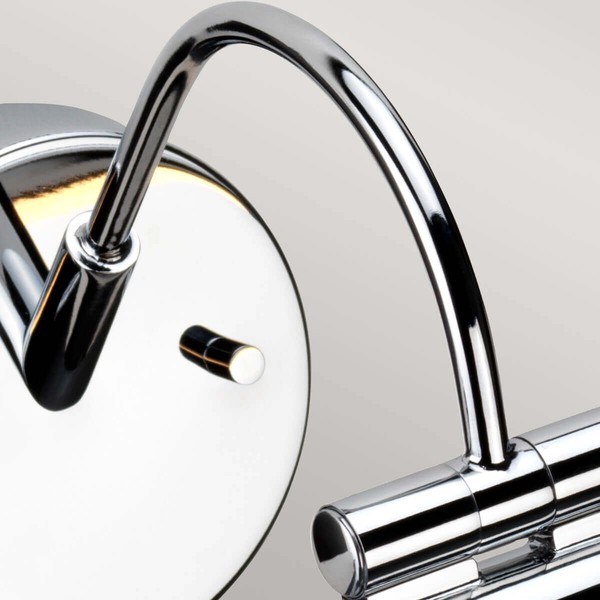 Elstead Alton LED Bilderleuchte 39cm Poliertes Chrom