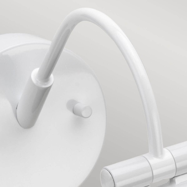 Elstead Alton LED Bilderleuchte 39cm Weiß