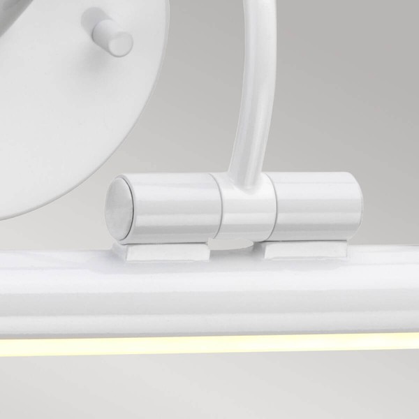 Elstead Alton LED Bilderleuchte 39cm Weiß