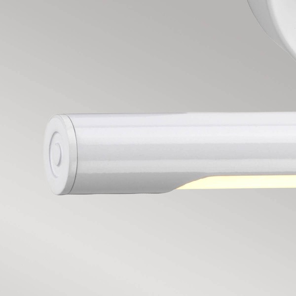 Elstead Alton LED Bilderleuchte 39cm Weiß