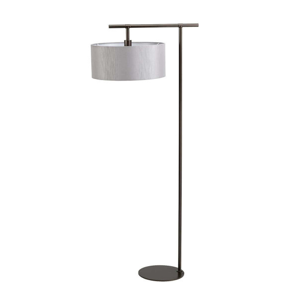 Elstead Balance Stehleuchte E27 Dunkelbraun, Made in UK