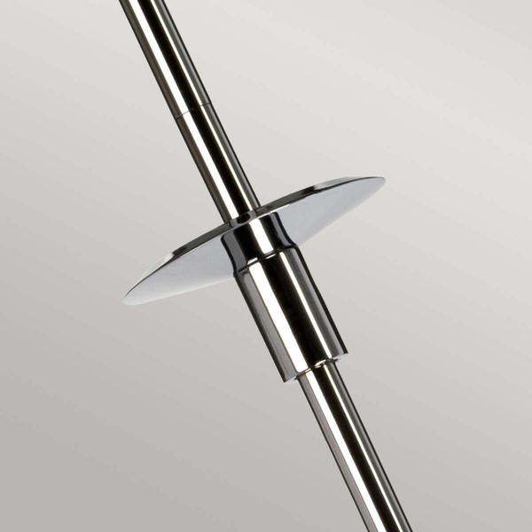 Elstead Agatha LED Hängeleuchte G9 Poliertes Chrom IP44