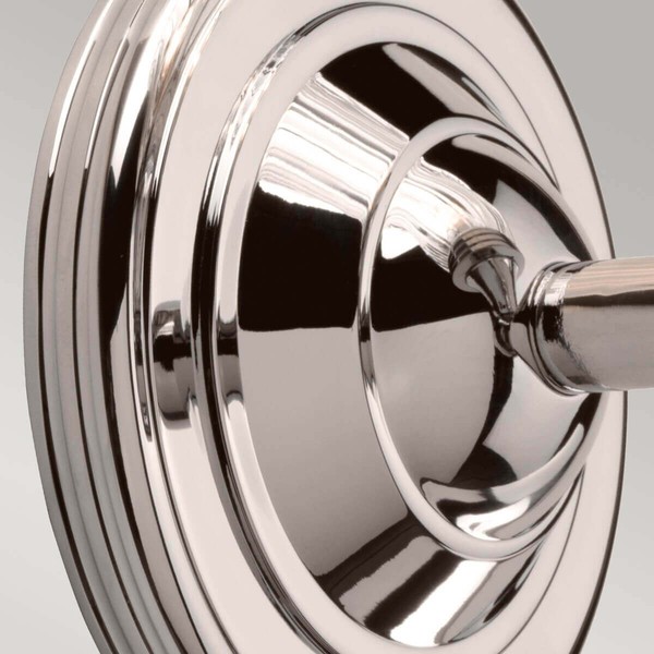 Elstead Austen LED Wandleuchte G9 Poliertes Nickel IP44