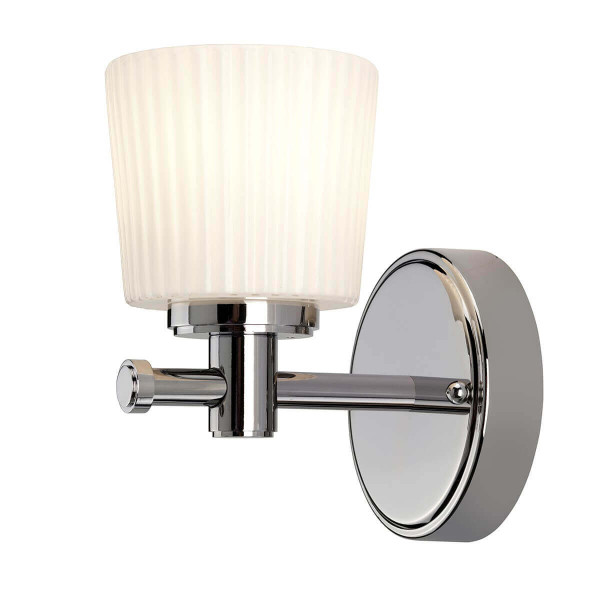 Elstead Binstead LED Wandleuchte G9 Poliertes Chrom IP44
