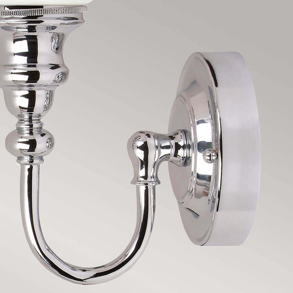 Elstead Cheadle LED Wandleuchte G9 Poliertes Chrom IP44