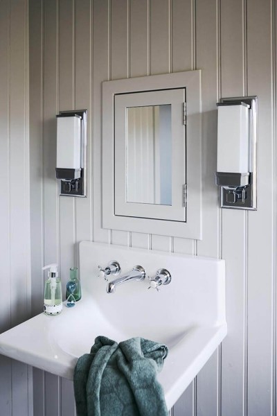 Elstead Cambridge LED Wandleuchte G9 Poliertes Chrom IP44