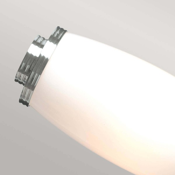 Elstead Eliot LED Wandleuchte G9 2-fach Poliertes Chrom IP44