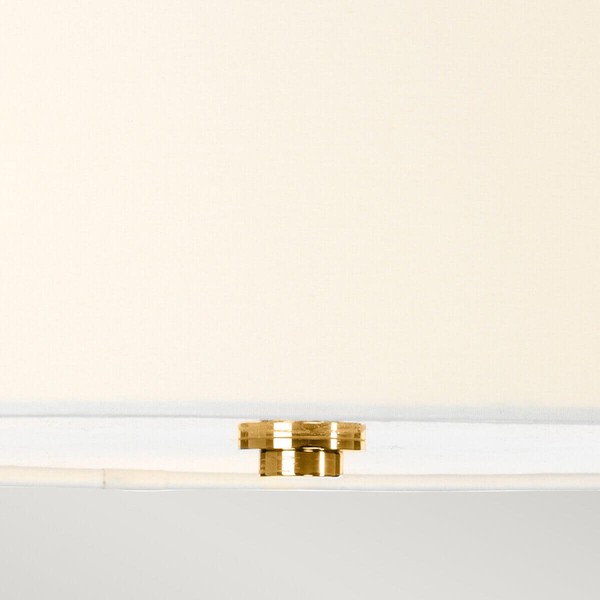 Elstead Falmouth LED Deckenleuchte G9 3-fach Französisches Gold IP44