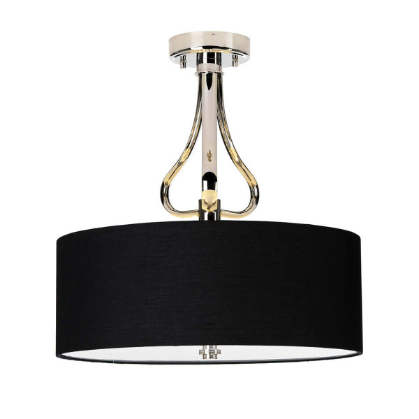 Elstead Falmouth LED Deckenleuchte G9 3-fach Poliertes Chrom IP44