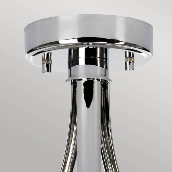 Elstead Falmouth LED Deckenleuchte G9 3-fach Poliertes Chrom IP44
