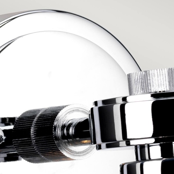 Elstead Gunnislake LED Wandleuchte G9 Poliertes Chrom IP44