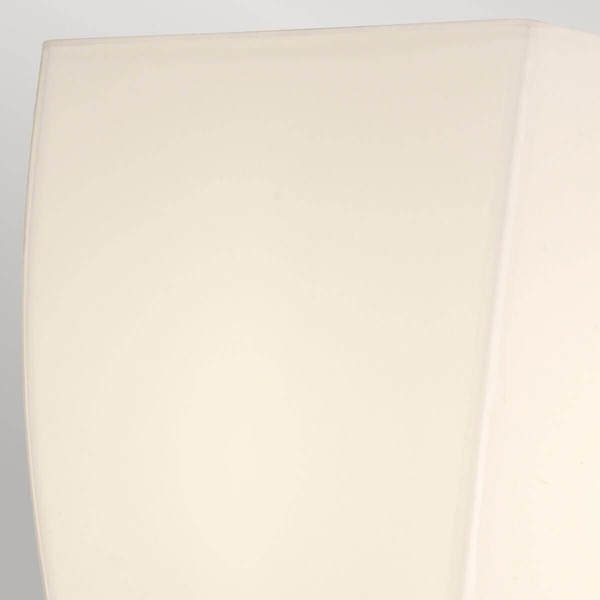 Elstead Shirebrook LED Wandleuchte G9 Chrom IP44