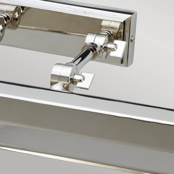 Elstead Chawton Bilderleuchte E14 4-fach Poliertes Nickel