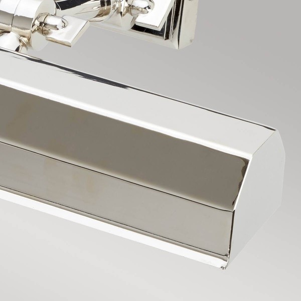 Elstead Chawton Bilderleuchte E14 2-fach Poliertes Nickel