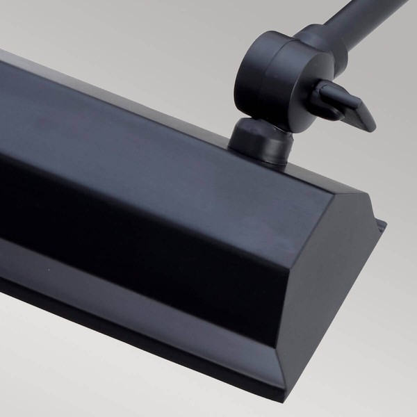 Elstead Chawton Bilderleuchte E14 Schwarz