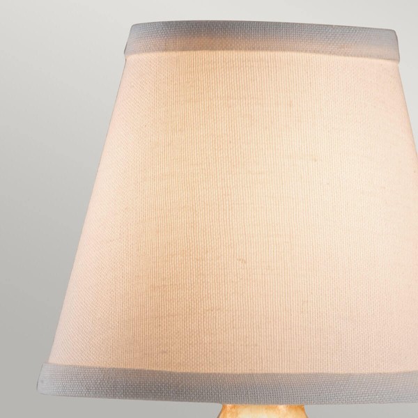 Elstead Argento Wandleuchte E14 Oxidiertes Blattsilber