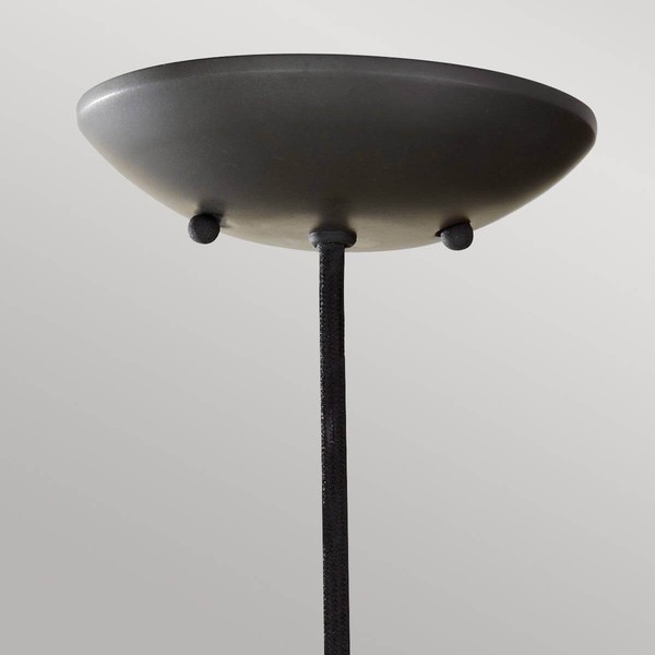 Elstead Beso Hängeleuchte E27 24cm Dunkle Bronze