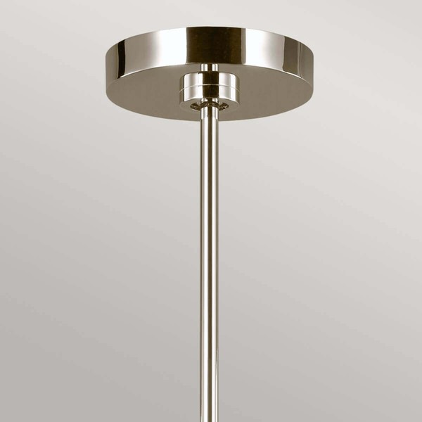Elstead Brianna Kronleuchter E14 9-fach Poliertes Nickel