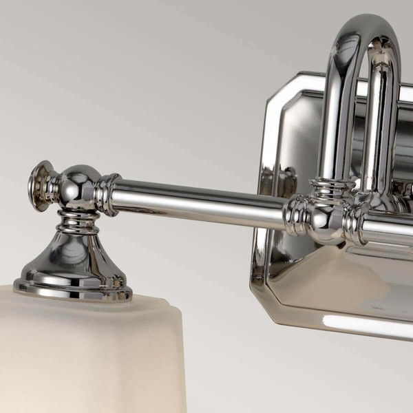 Elstead Concord LED Wandleuchte G9 2-fach Poliertes Chrom IP44