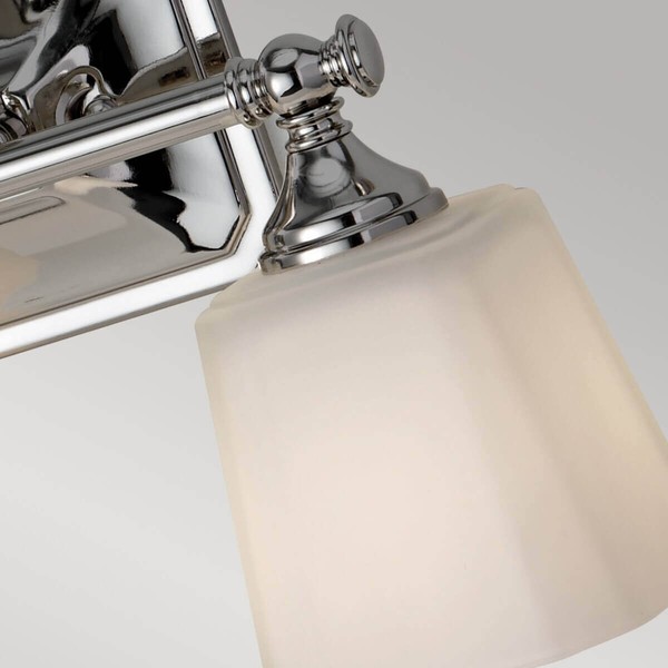 Elstead Concord LED Wandleuchte G9 2-fach Poliertes Chrom IP44